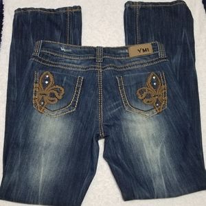 YMI Jeans Bootcut Size 7